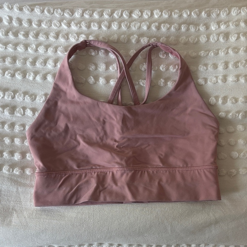 Lululemon Energy Longline Bra (Size 8)